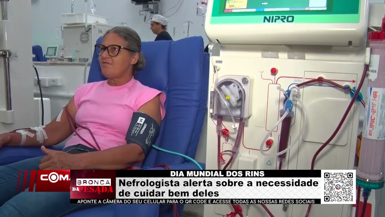 DIA MUNDIAL DOS RINS   Nefrologista alerta sobre a necessidade de cuidar bem deles
