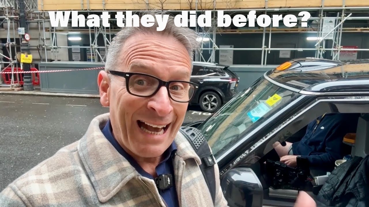 The JOBS London cabbies did before they were cabbies?!