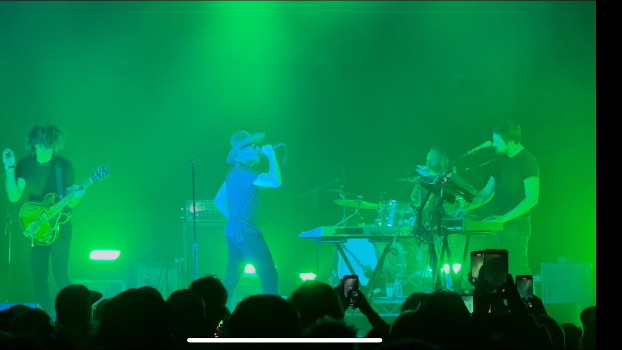 The Faint Performing The Conductor Live At The Fonda Theatre 11/28/25
