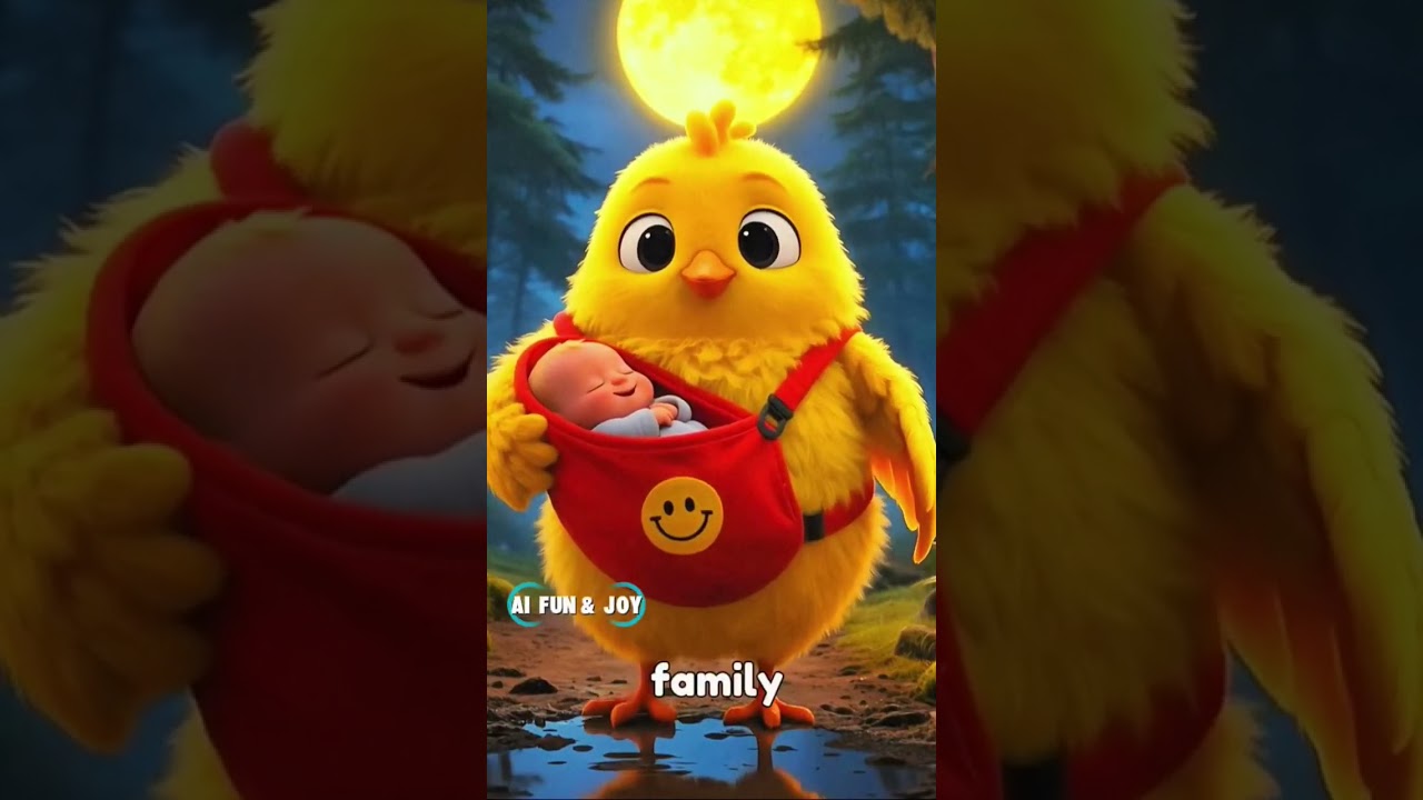 Tiny AI, Giant Heart | Baby Chick Saves Child from Flood #ytshorts #viralshort