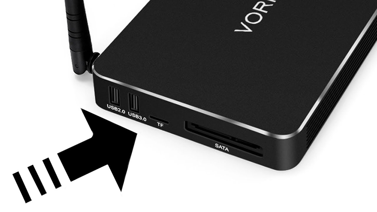 VORKE Z3 Лучший TV BOX с Алиэкспресс