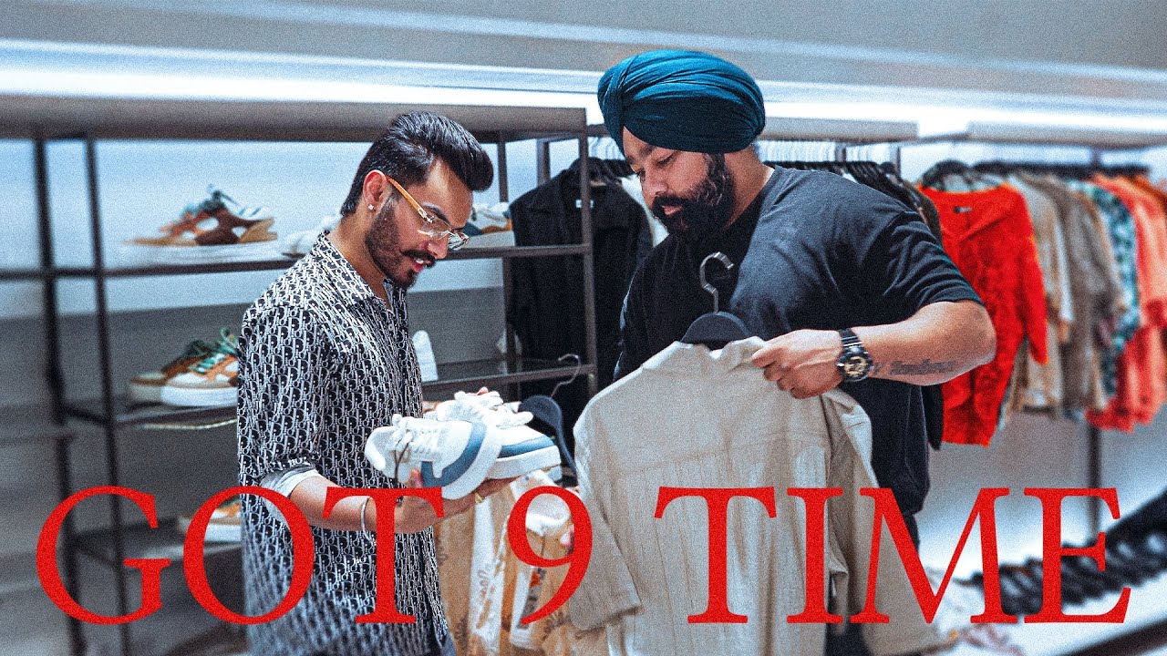 GOT 9 TIME (OFFICIAL MUSIC VIDEO) V RANDHAWA | GUR SOPAL | LATEST PUNJABI SONG 2025