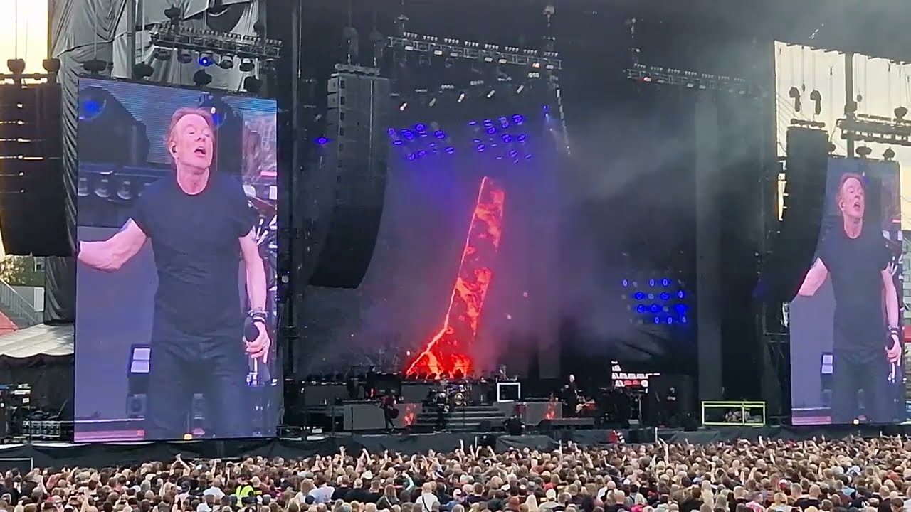 Guns N' Roses - Estranged (Live In Tampere, Finland, 7.7.2025)