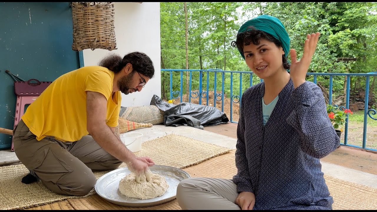 Spring Season Country Life in Iran Village in Gilan Forests | زندگی روستایی بهار از پنجره اردیبهشت