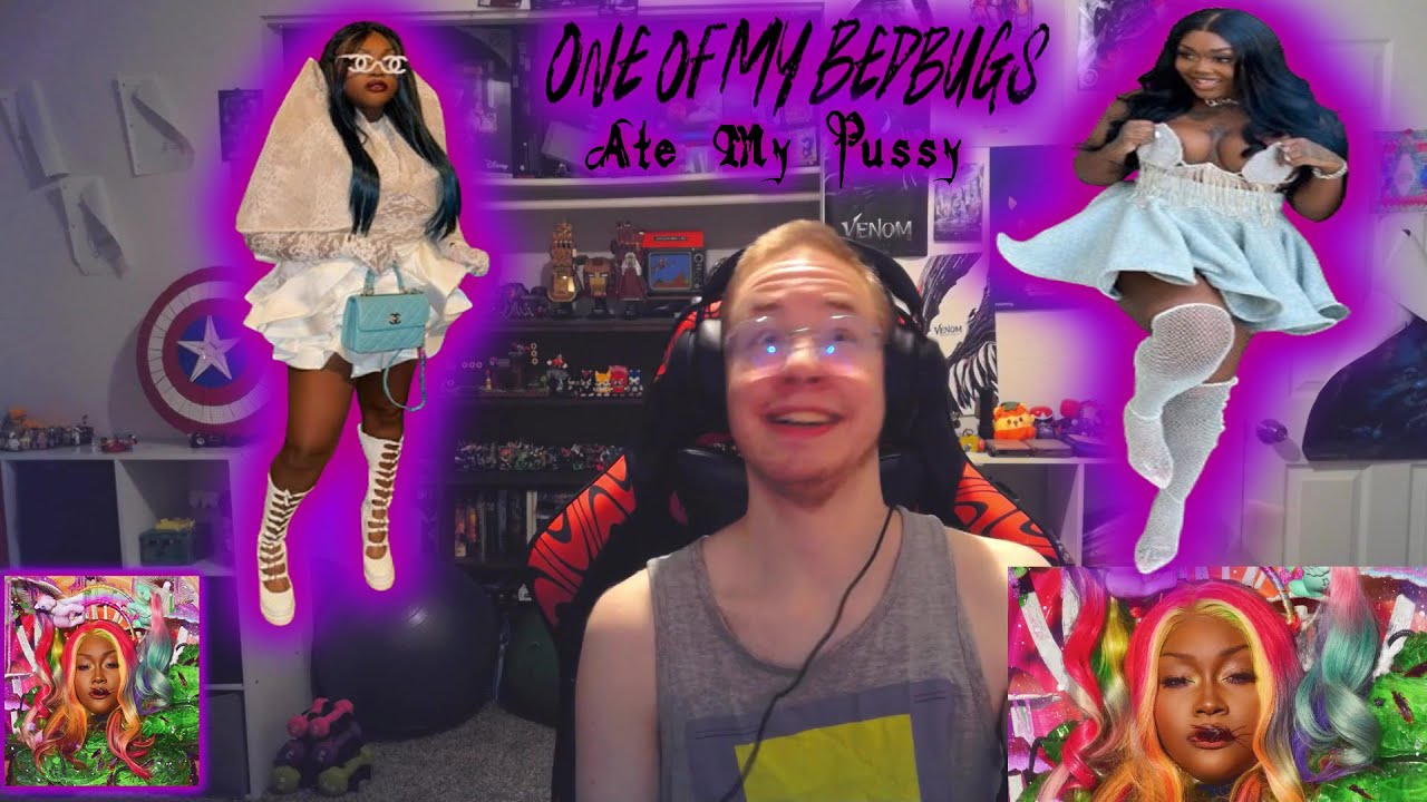 CupcakKe - One of My Bedbugs Ate My P***y (Audio) |REACTION|