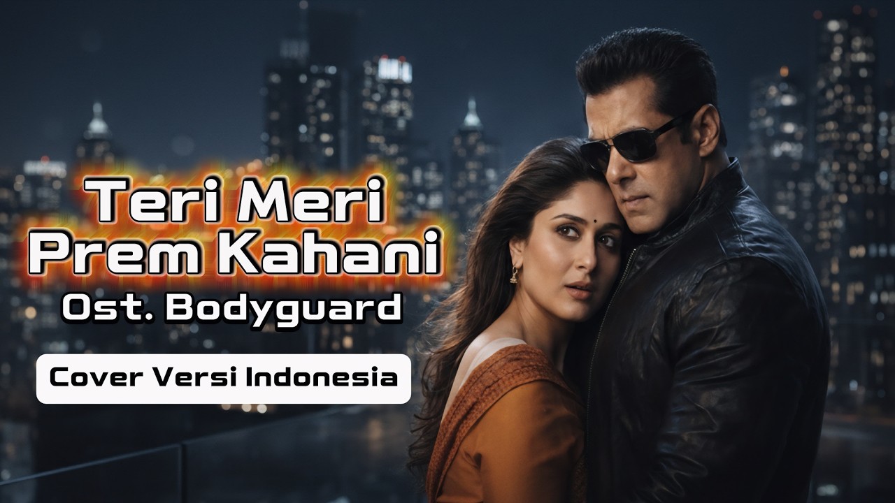 Teri Mere Prem Kahani Cover Bahasa Indonesia | Ost. Film Bodyguard | Salman Khan & Kareena Kapoor