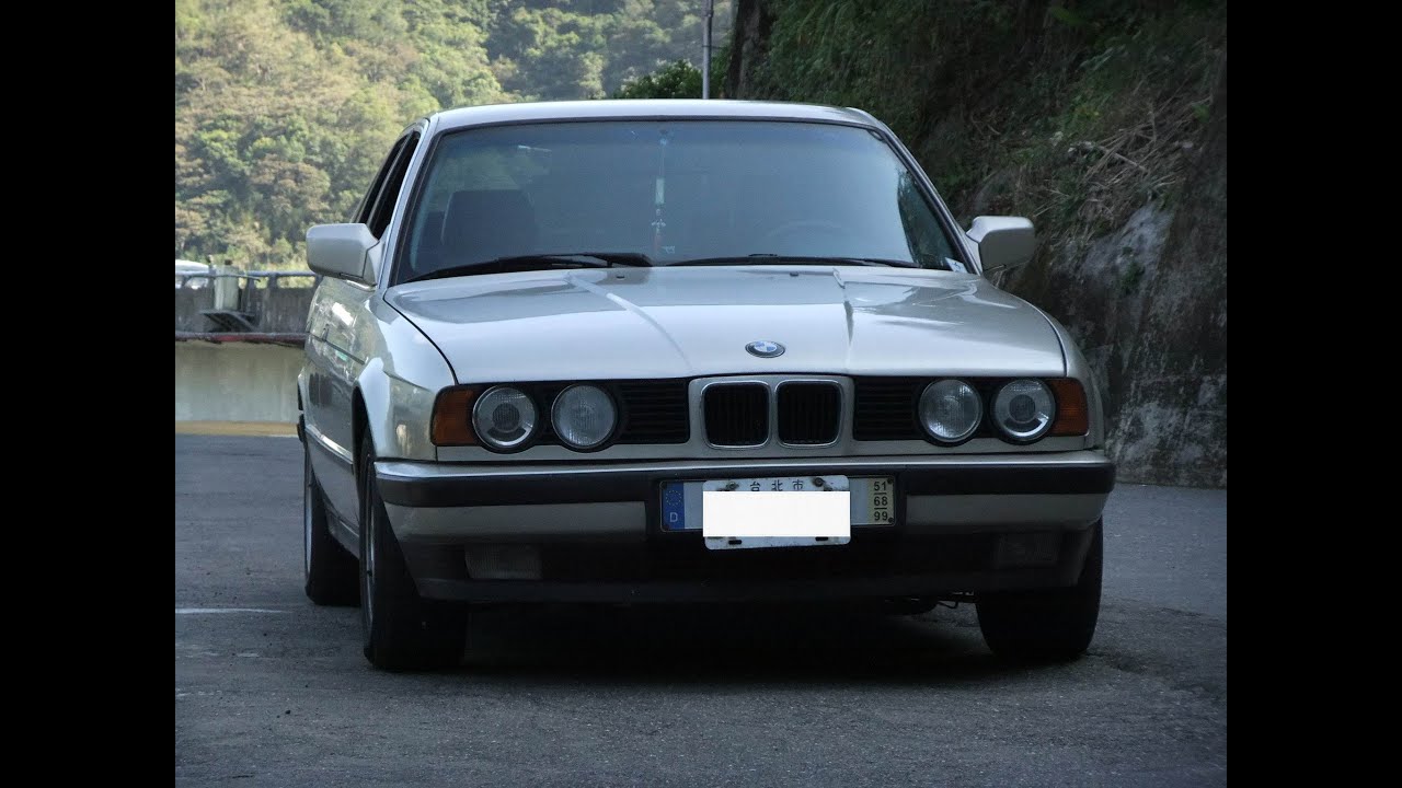 圖視頻 F28VR BMW E34 5-Series 5 系列 介紹 上