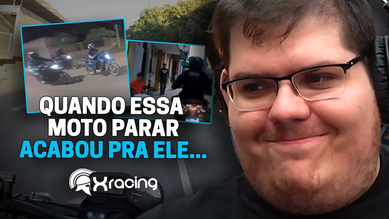 CASIMIRO REAGE: ENQUADROS DE MOTO (EP. 83) CHICO MOEDAS POLICIAL | Cortes do Casimito