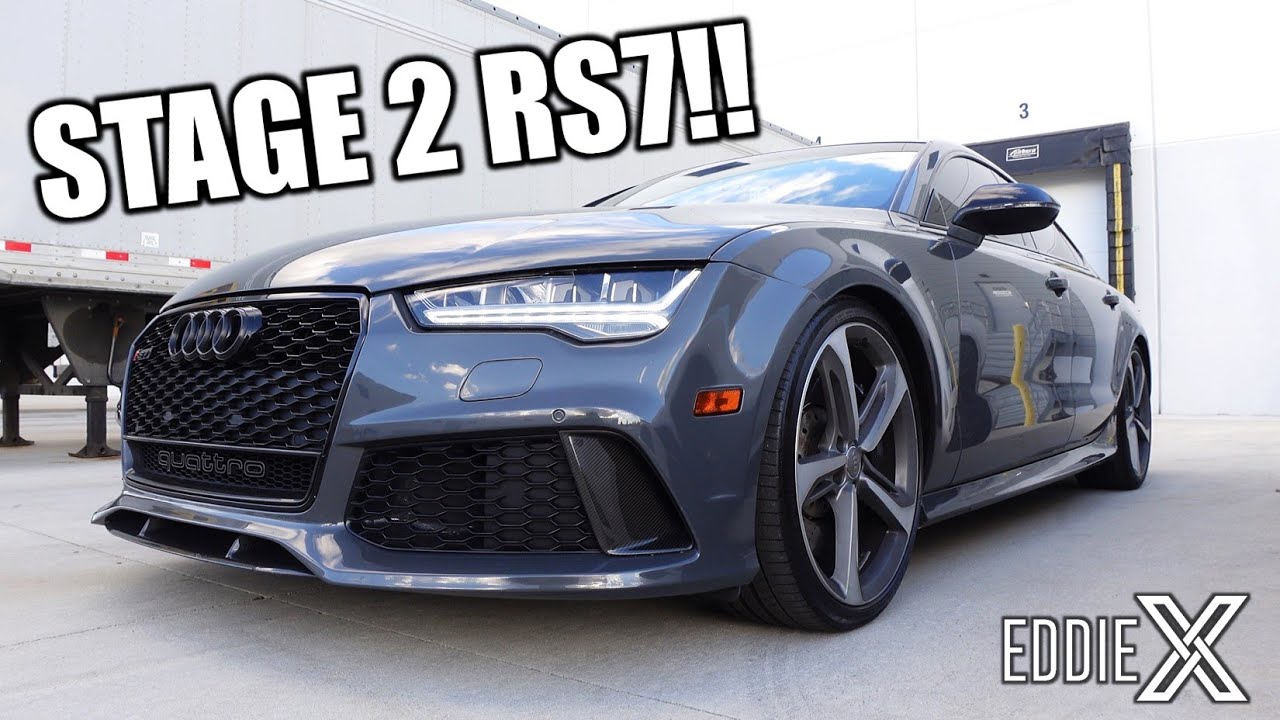 What Its Like To Own An 660WHP Stage 2 Audi RS7!