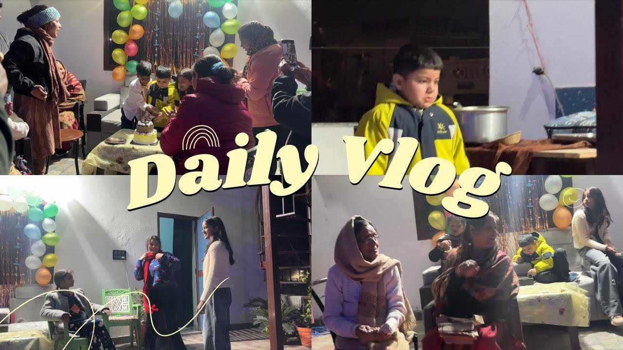 Himanshi kartik birthday bash😂🫶🏻❤️ || vlog 