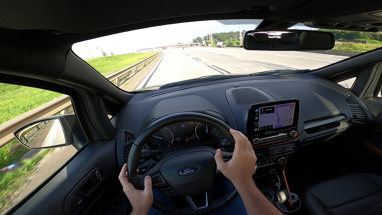 FORD ECOSPORT STORM 2.0 AWD 2020 | TESTE EM RODOVIA