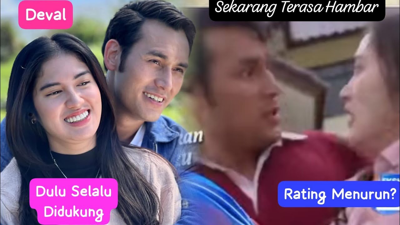 Rating Anjlok??? Apakah Penonton sekecewa itu? Gara2 Ochi Rosdiana (Alya) Diganti Ranty Maria KDU