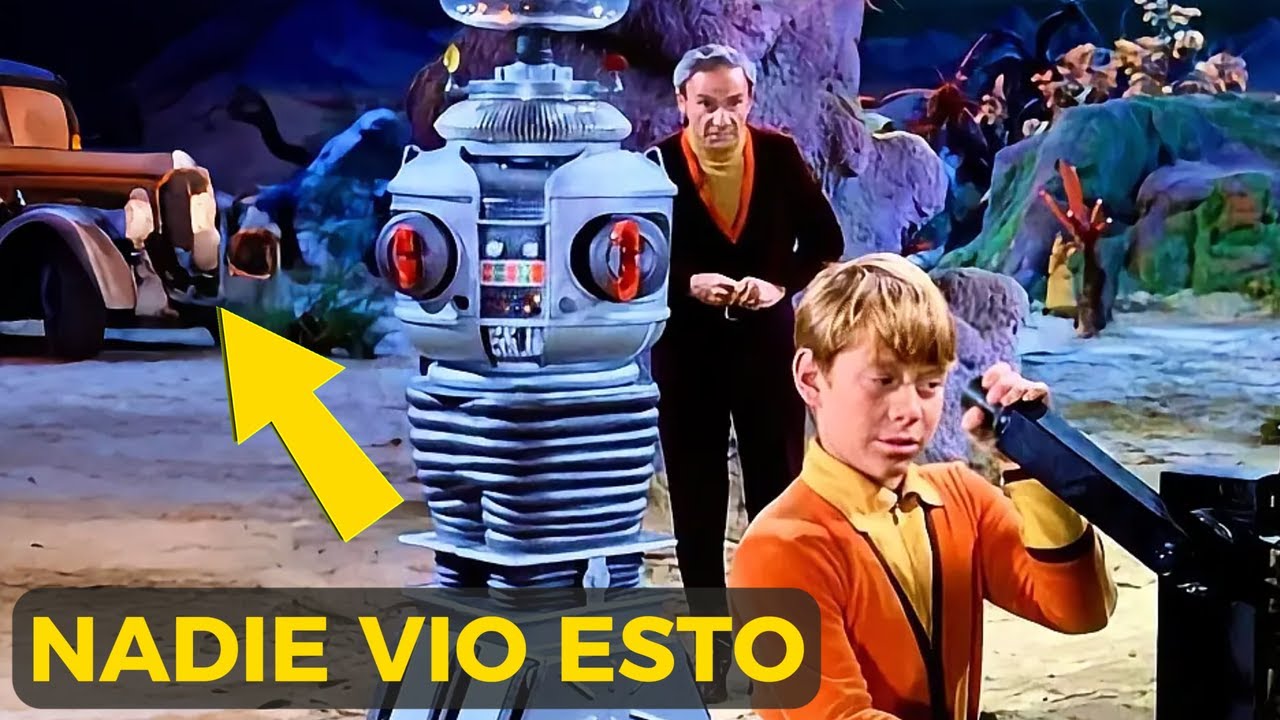 Perdidos En El Espacio (1965): 10 Datos Extraños Que No Conocías | Ecos del Cine.