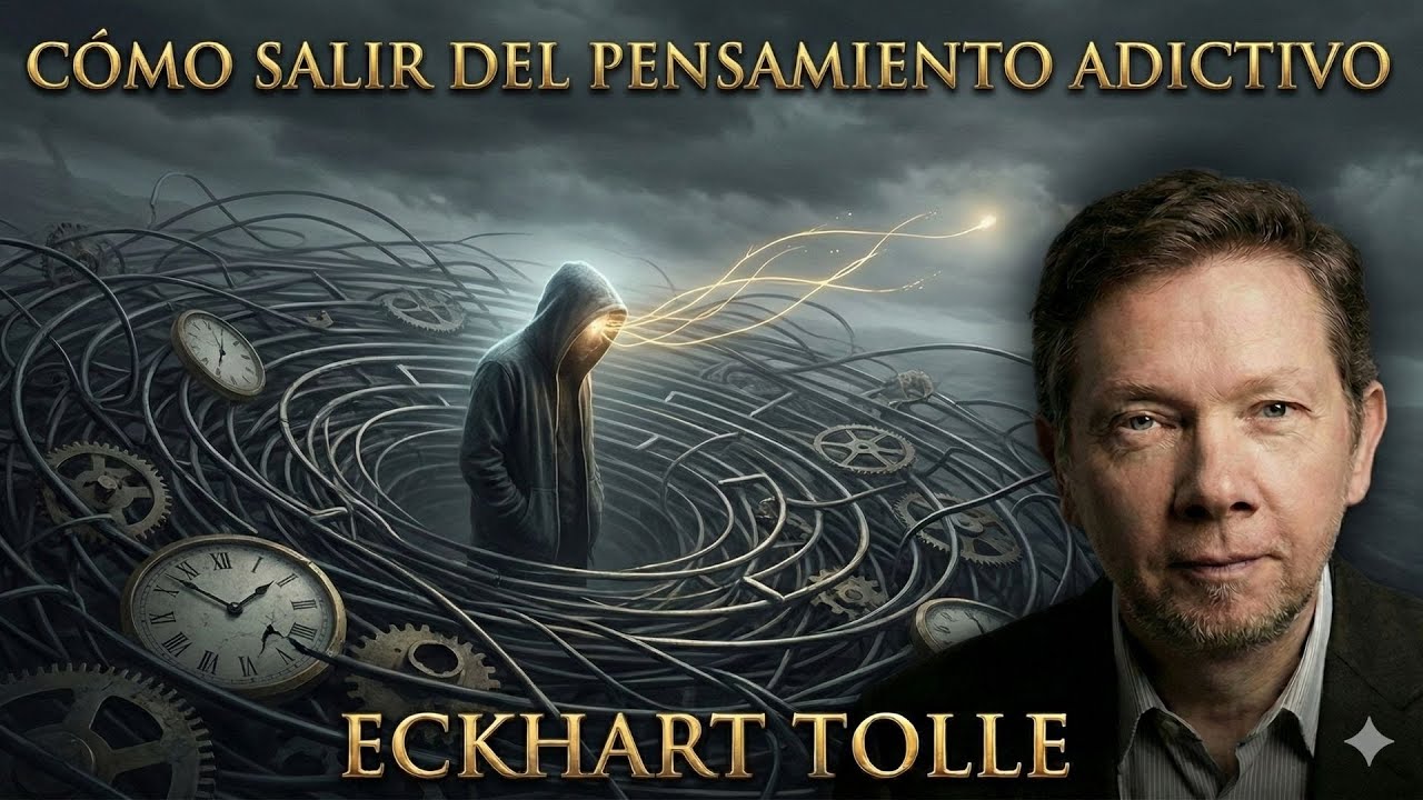 ECKHART TOLLE  CóMO SALIR DEL PENSAMIENTO ADICTIVO