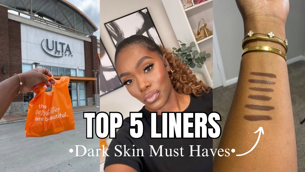What are the TOP 5 Lip Liners for Dark Skin in 2025?