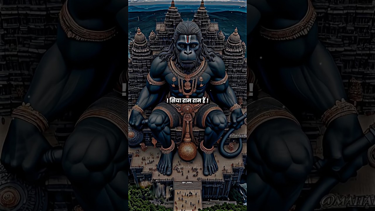 Hanuman Status ! Jay Shree Ram Status ! Bajrang Bali Status ! #hanuman #bajrangbali #shorts