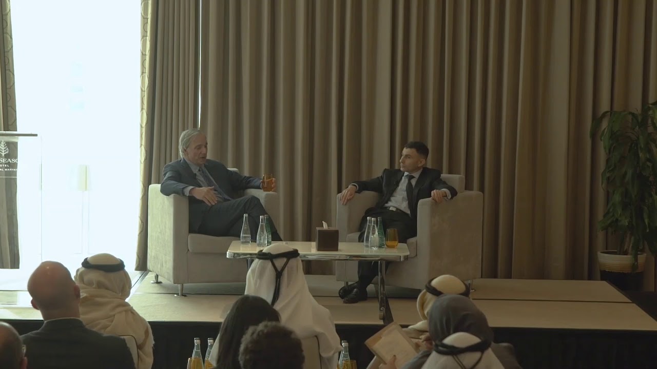 Fireside Chat with Ray Dalio - Diversification of Currencies and Gold