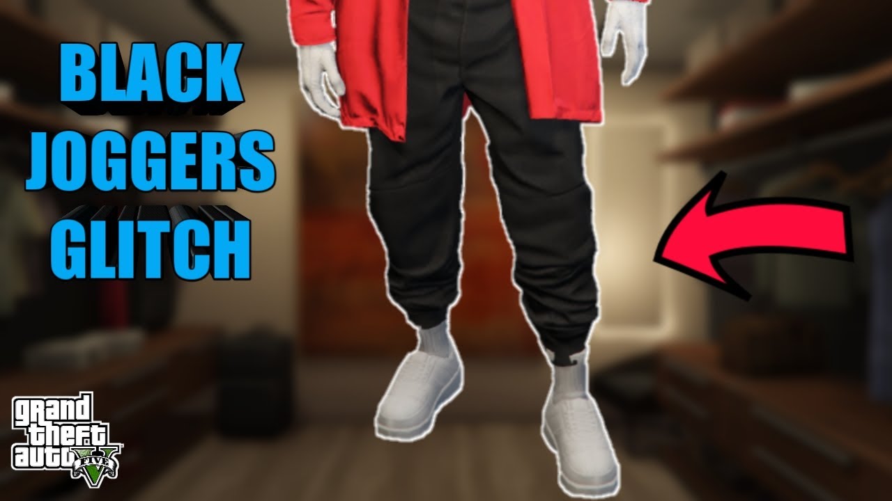 BLACK JOGGERS GLITCH *1.50* - GTA 5 ONLINE