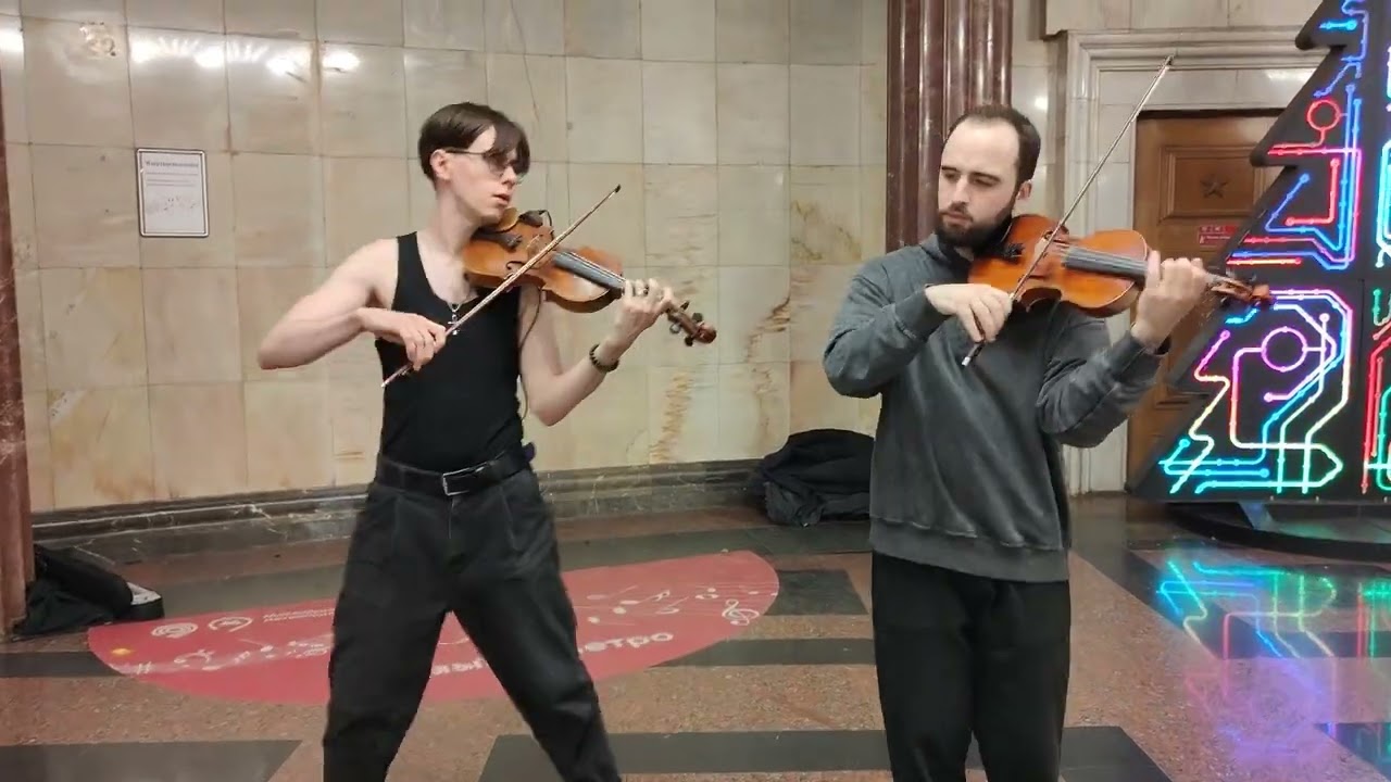 КИНО - Кукушка - Инструментальный #Кавер исполняют #Скрипачи Серафим Гречихо и Алексей Синьковский