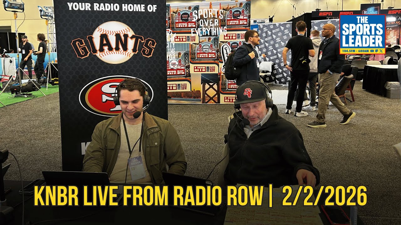Giants Land Luis Arraez! | Did 49ers Make Right Call on Raheem Morris? | KNBR Livestream | 2/2/26
