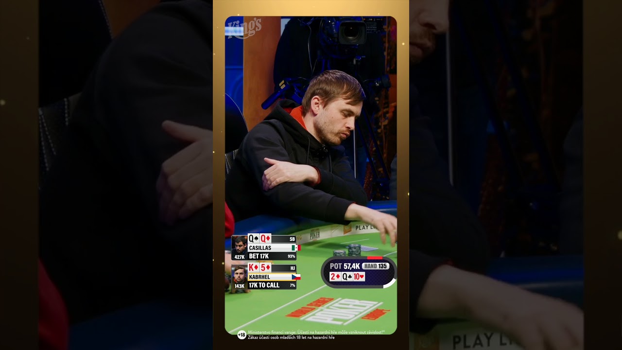 Мартин Кабрхел покинул чат &mdash; &euro;10 350 Главное событие WSOPE, день 1A