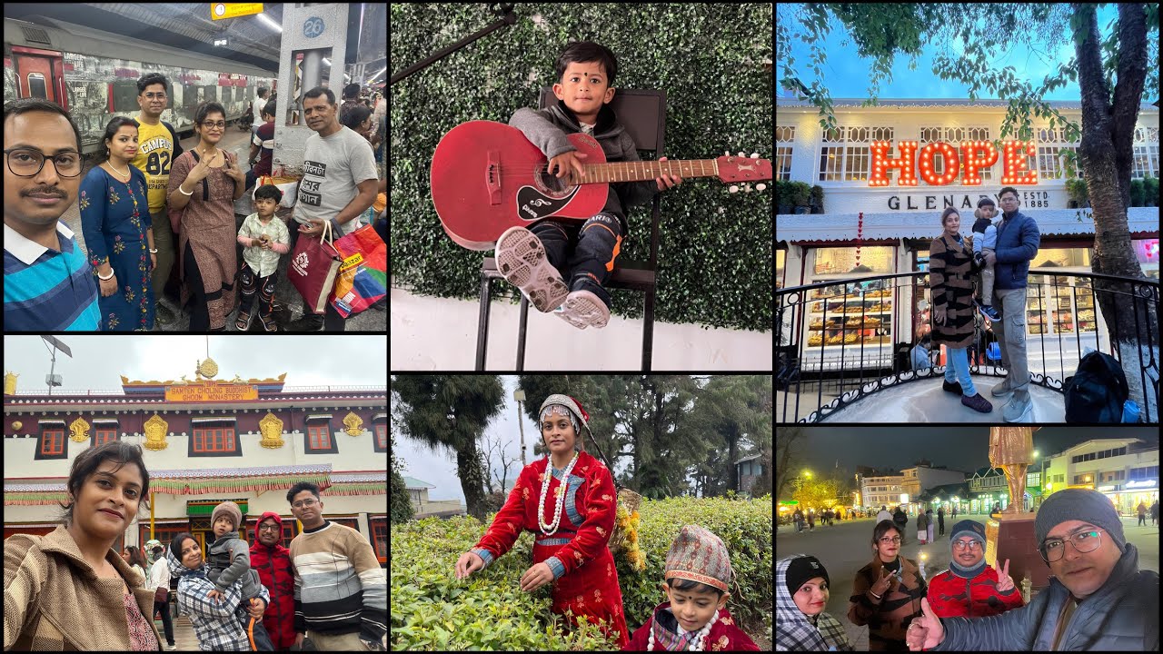 দার্জিলিংয়ে আমাদের কাটানো প্রথম দিন🥶| Darjeeling Diaries Day1 Vlog | #vlog224 | @lubuzlife