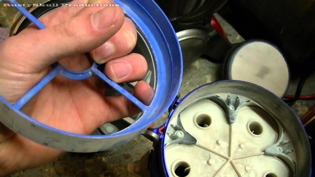 Stupid Dyson DC18 Part One -  RustySkull Productions