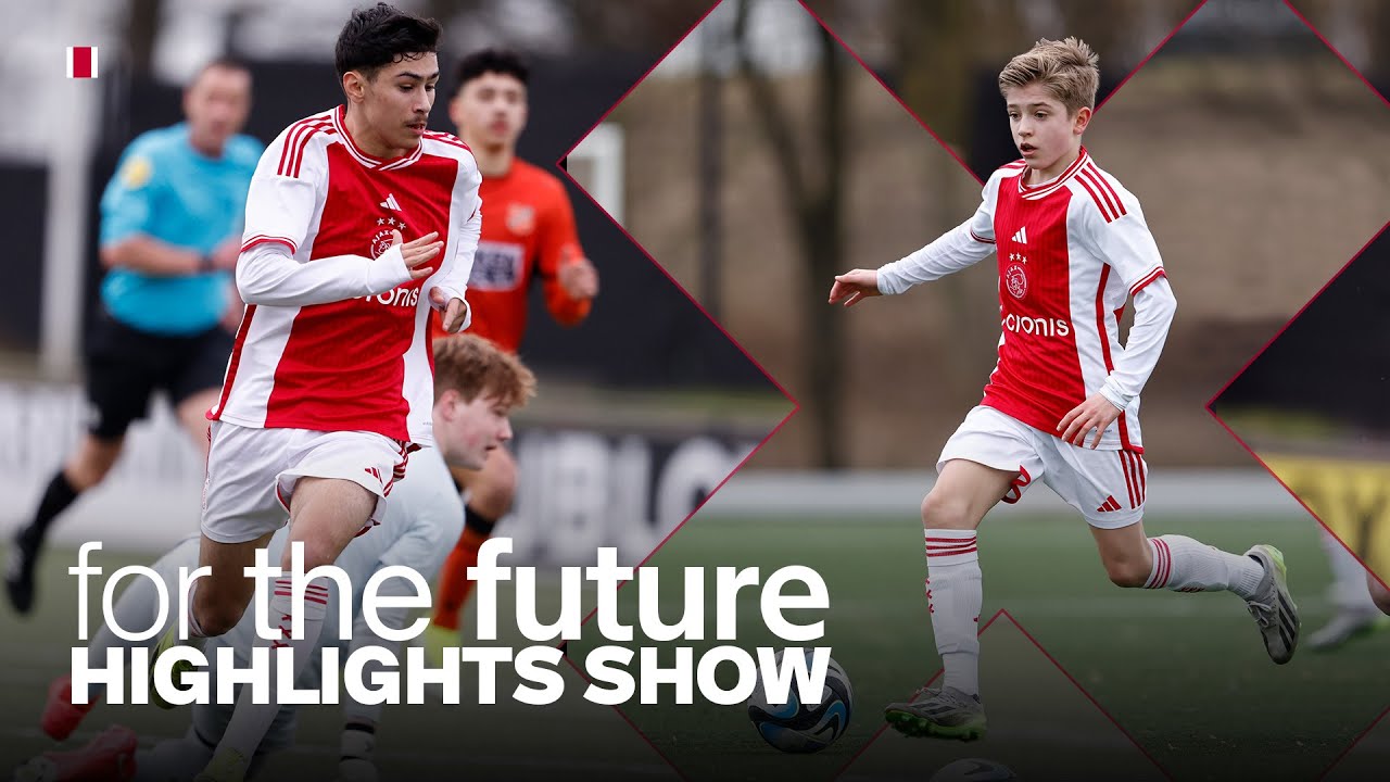 For The Future Highlights Show | FOURmidable performance by Ünüvar 🔥 & 10 goals @ Ajax U14