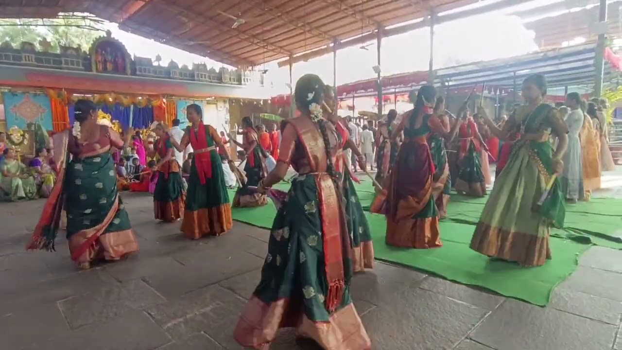 Bhadrachalam#kolatam#Bhadrachalam Temple#kolatam videos