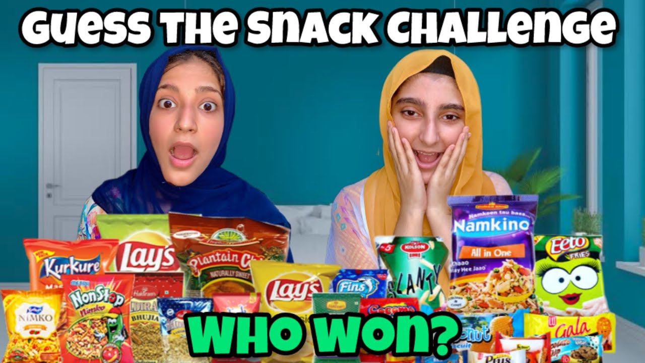 Ajj apny childhood snacks try kiyeh 😍| Itni hoshyari kyon? 😳