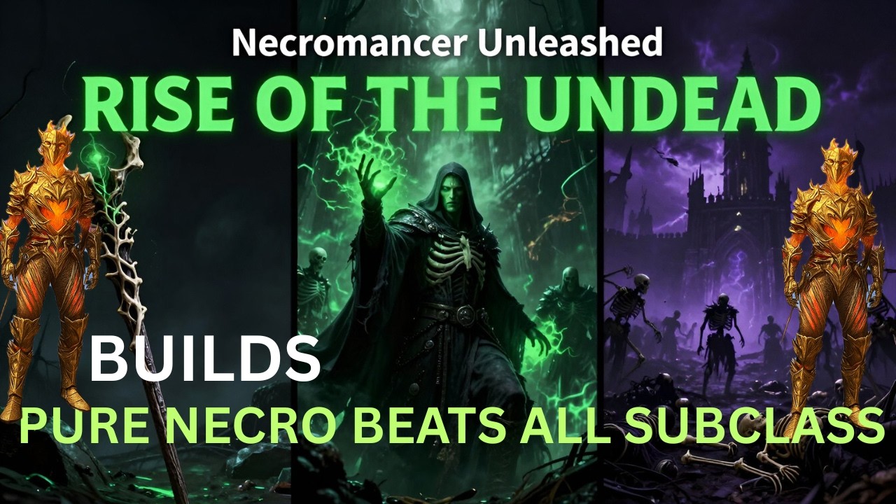 Pure Necro Build Beats All subclass ESO PvP