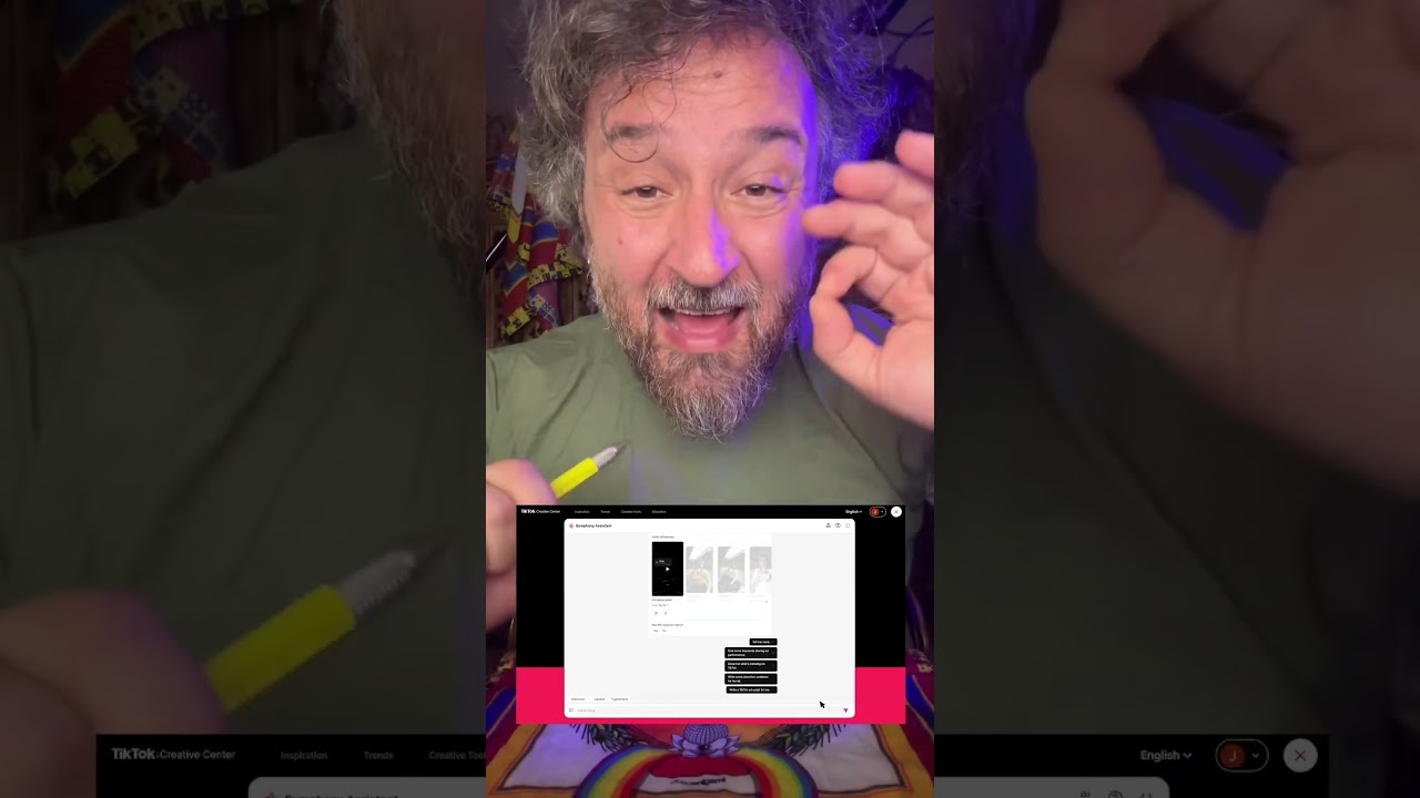 Come utilizzare 🤖 TikTok Symphony per crescere? #tiktoksymphony #symphonycreativestudio #suite