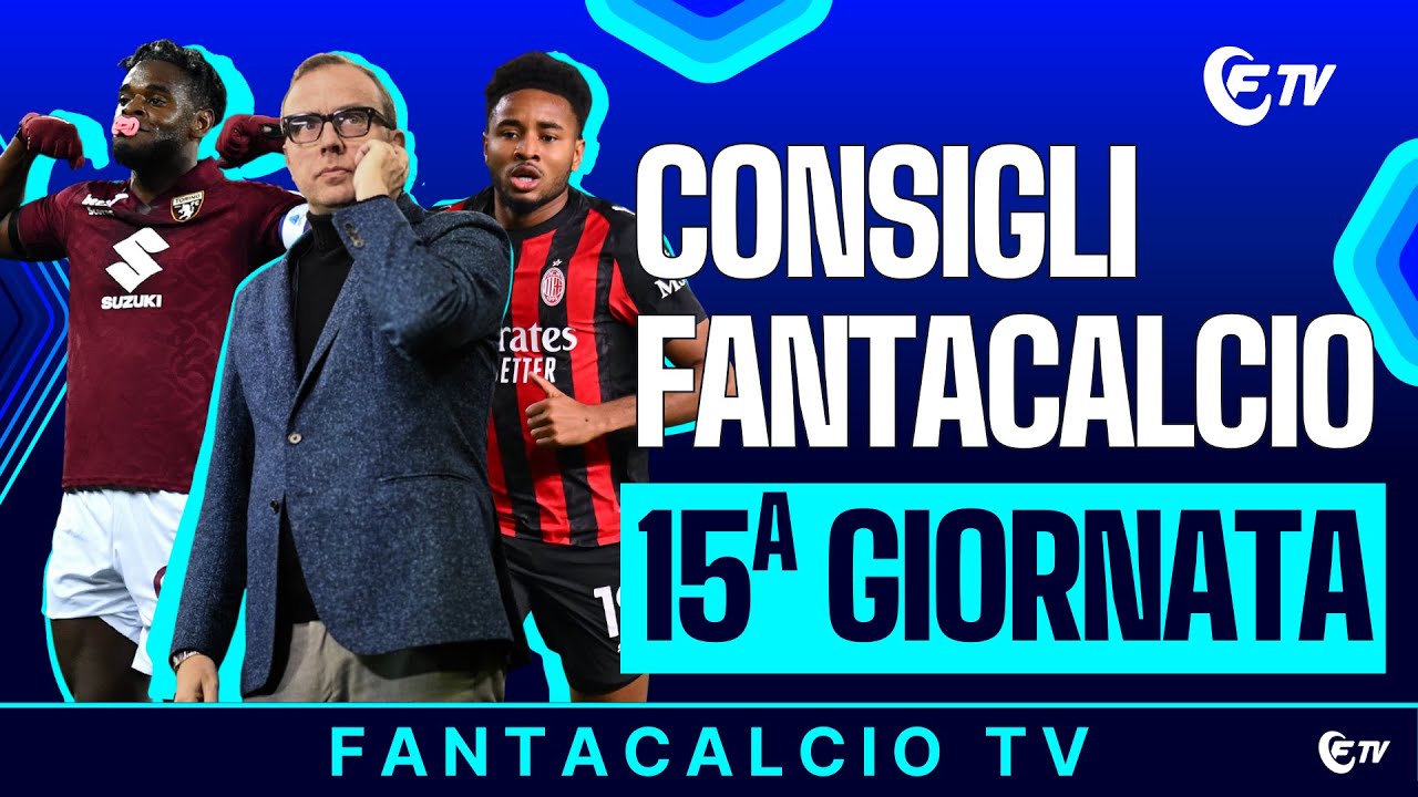 !CONSIGLI 15ᵃ CON TREVISANI | 👀 SIMEONE, THURAM, DAVID, NKUNKU, SCAMACCA e DYBALA | FANTACALCIO TV