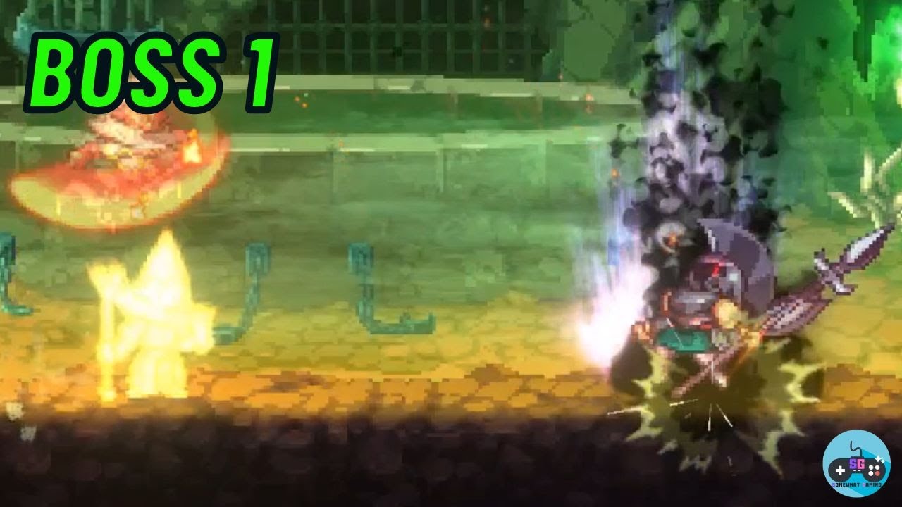 Souldier - Dark Lance Boss