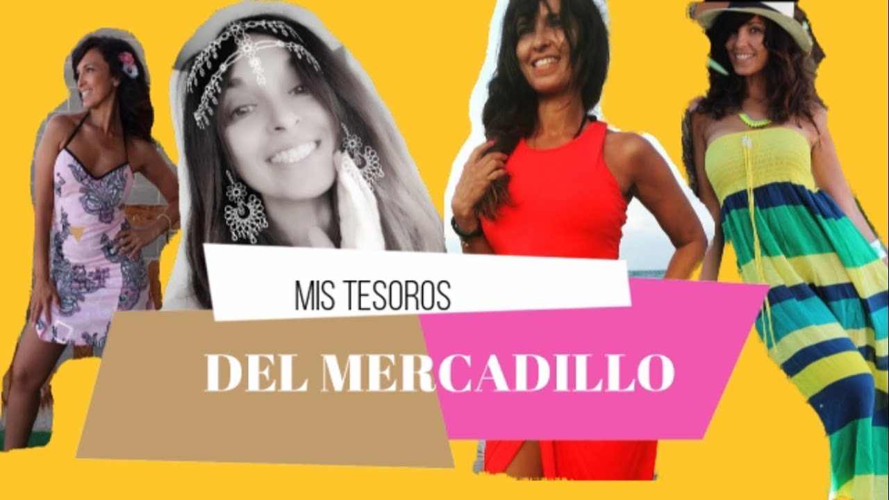 MIS TESOROS DEL MERCADILLO!!