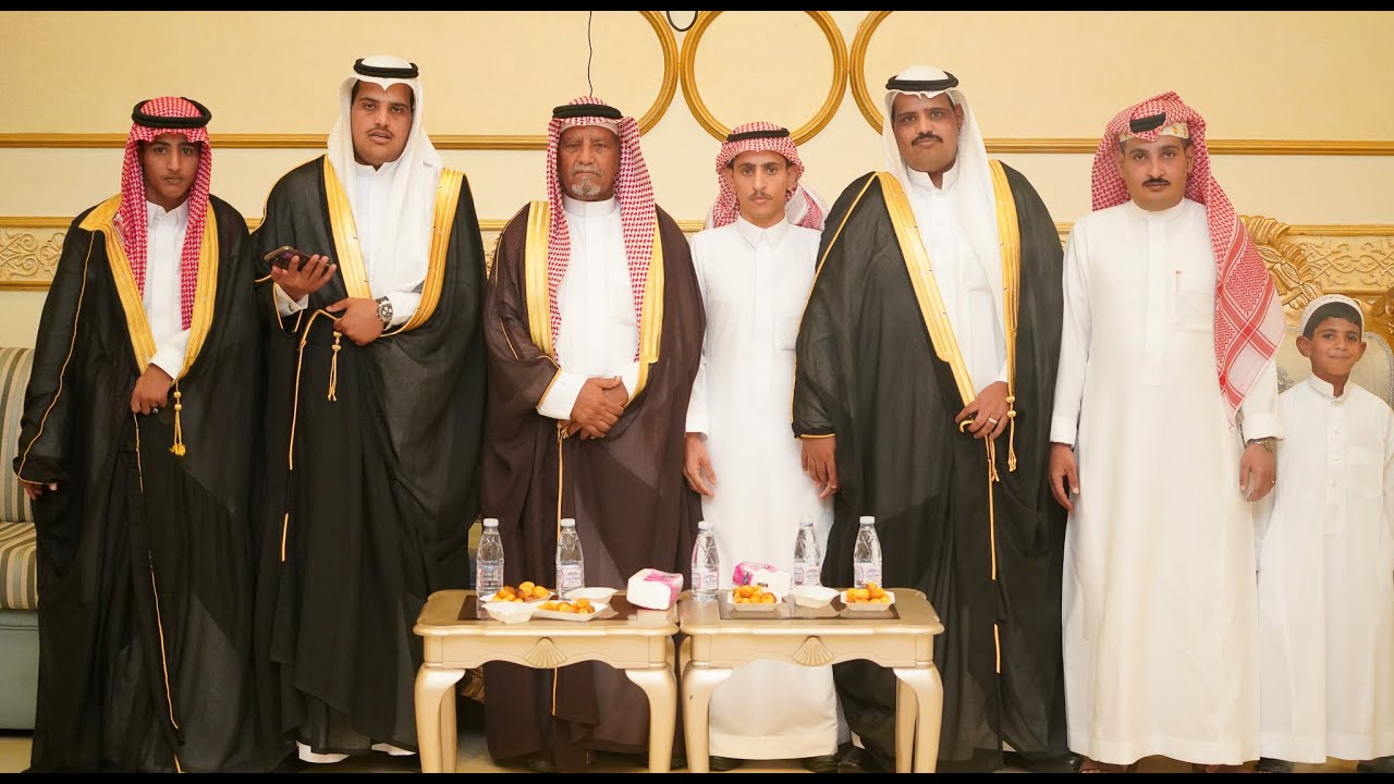 حفل زواج أبناء سعود عوده العازمي ( عبدالمجيد و محمد )