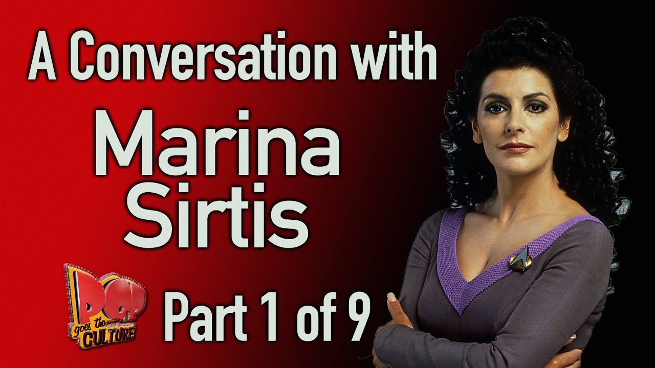 A Conversation with Marina Sirtis Part 1 of 9