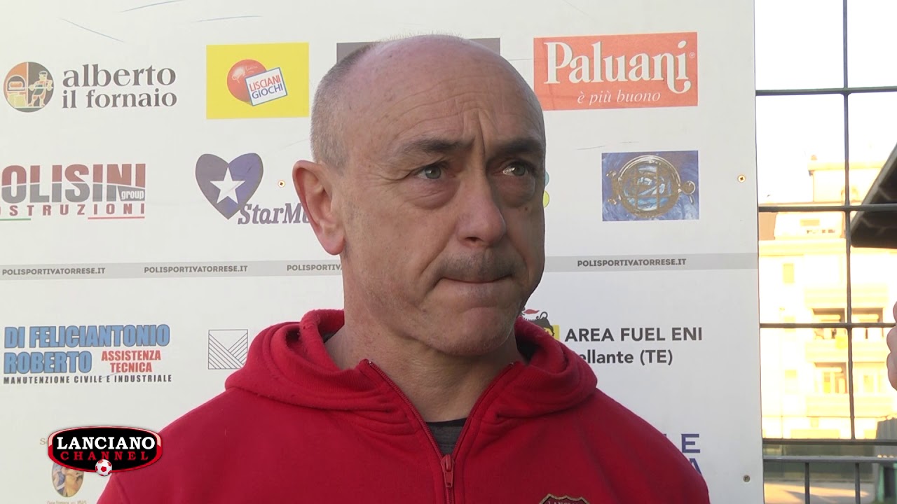 Torrese-Lanciano 2-1: le parole di mister Di Pasquale
