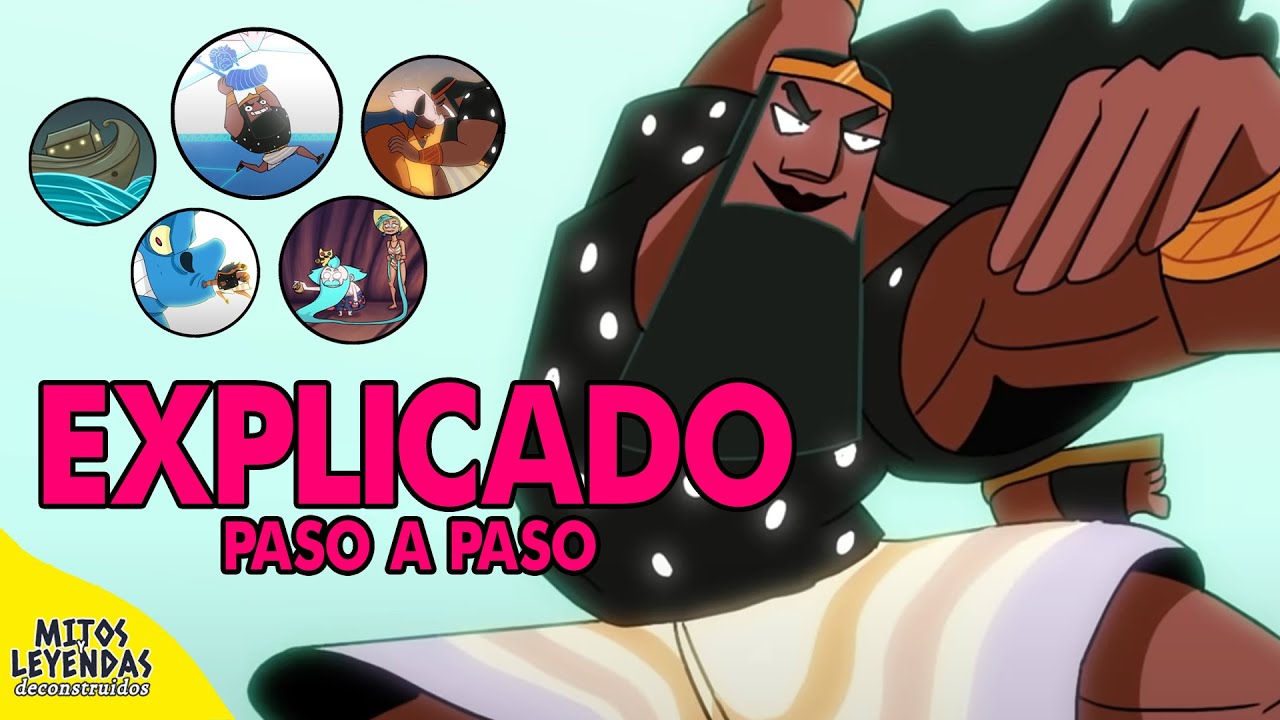 EXPLICO Gilgamesh de Destripando la Historia | Reacción a TODAS las referencias de la mitología 