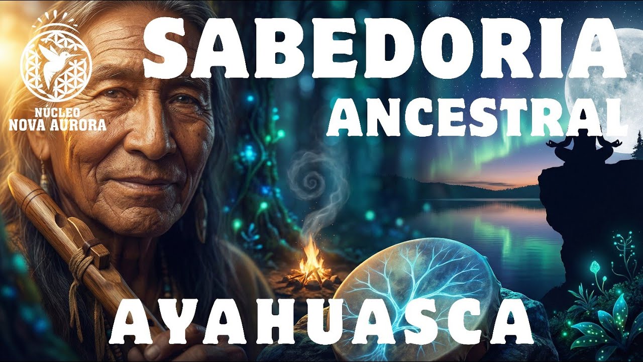 SABEDORIA ANCESTRAL: Melodias Xam&acirc;nicas de Cura 432Hz (Paz Interior)