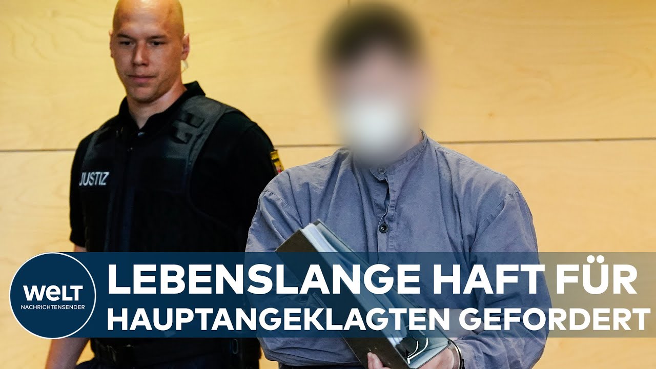 POLIZISTENMORDE IN KUSEL: Urteil erwartet – Möglicher Freispruch des Nebenangeklagten | WELT Thema