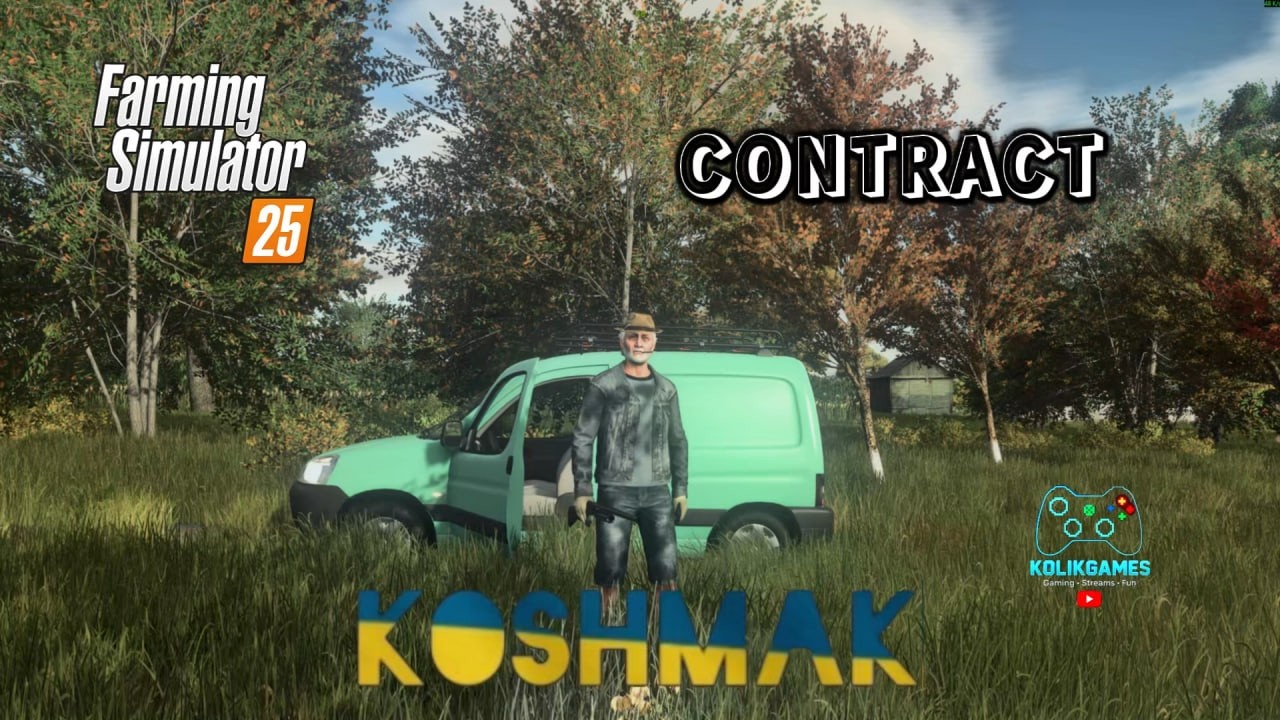 Farming Simulator 25 - Кошмак — контракти | graphics shaders | Україна |