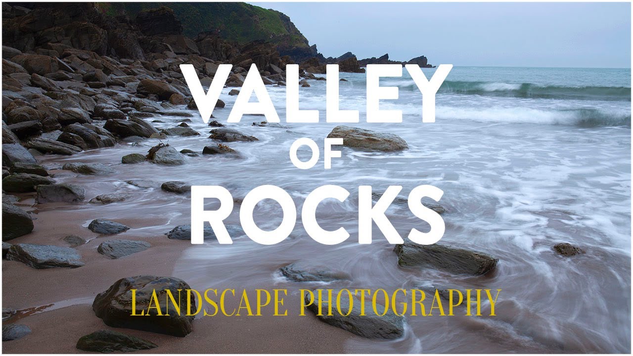 VALLEY OF ROCKS - Sunrise Photography on the North Devon coast