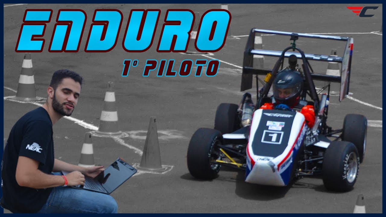 Enduro FSAE Brasil 2019 - Fórmula Cefast (1º Piloto)