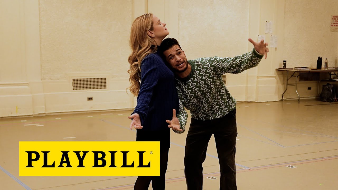 Jordan Fisher and Stephanie Styles Sing 