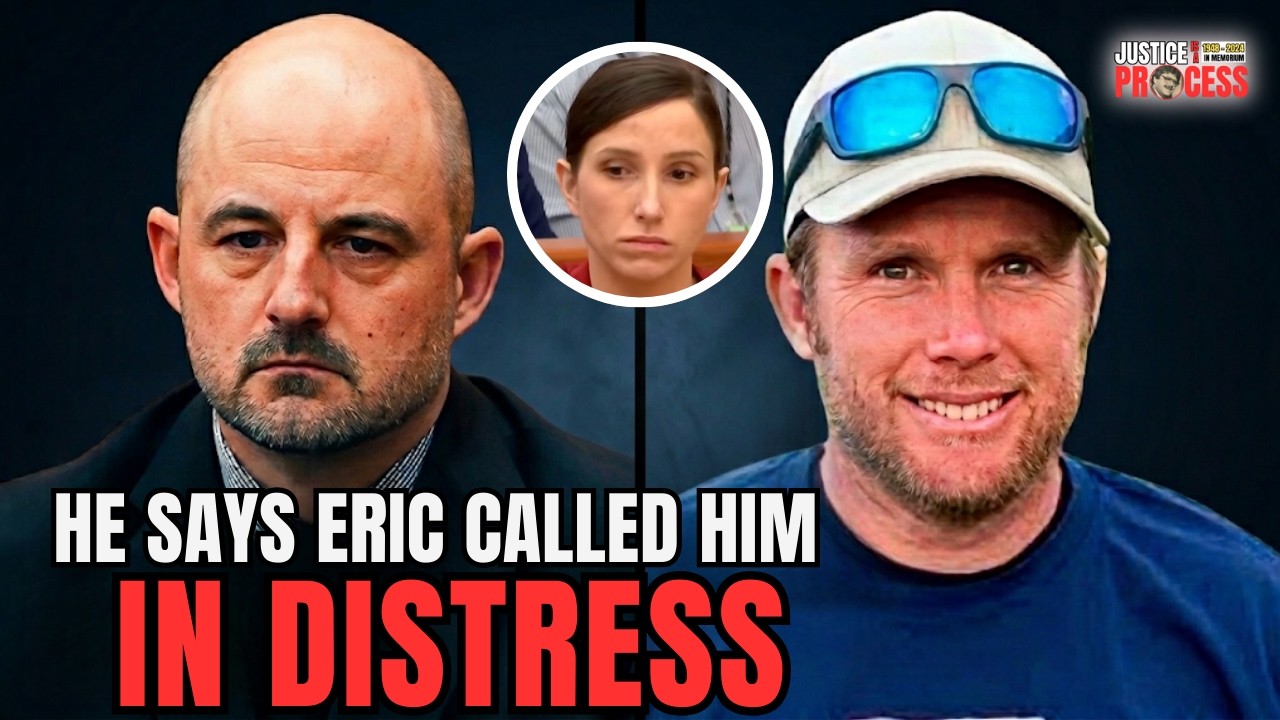 Prosecutors Call Friend Who Says Eric Called Him in Distress on Valentine's Day Before Death