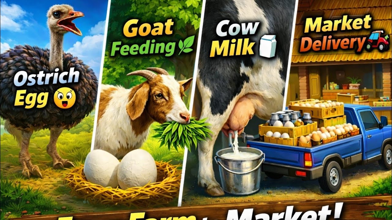 This Farming Game Gets INSANE Fast 🤯