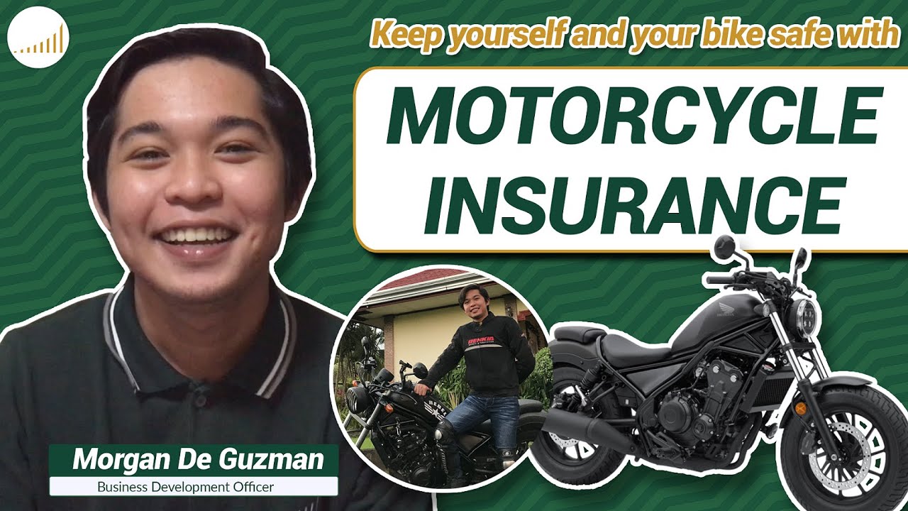 MOTORCYCLE INSURANCE : Keep yourself and your bike safe! - Morgan De Guzman