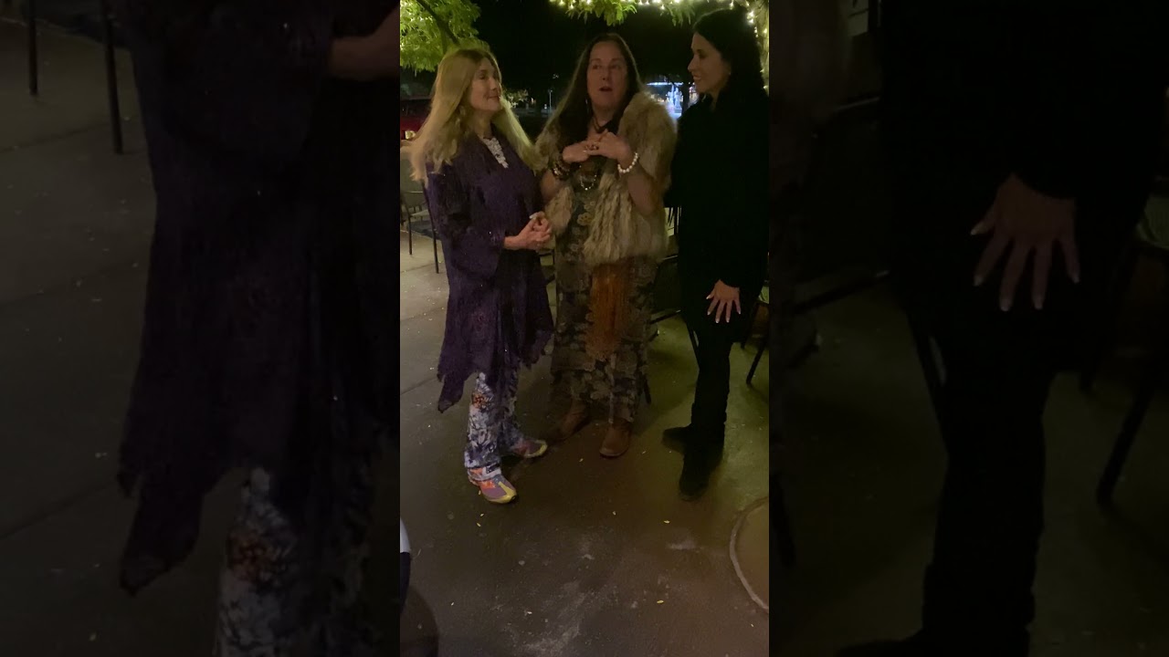 Interview with Jennifer Kay & Barbi Benton at The Viva La Chaine Dinner in Basalt Colorado