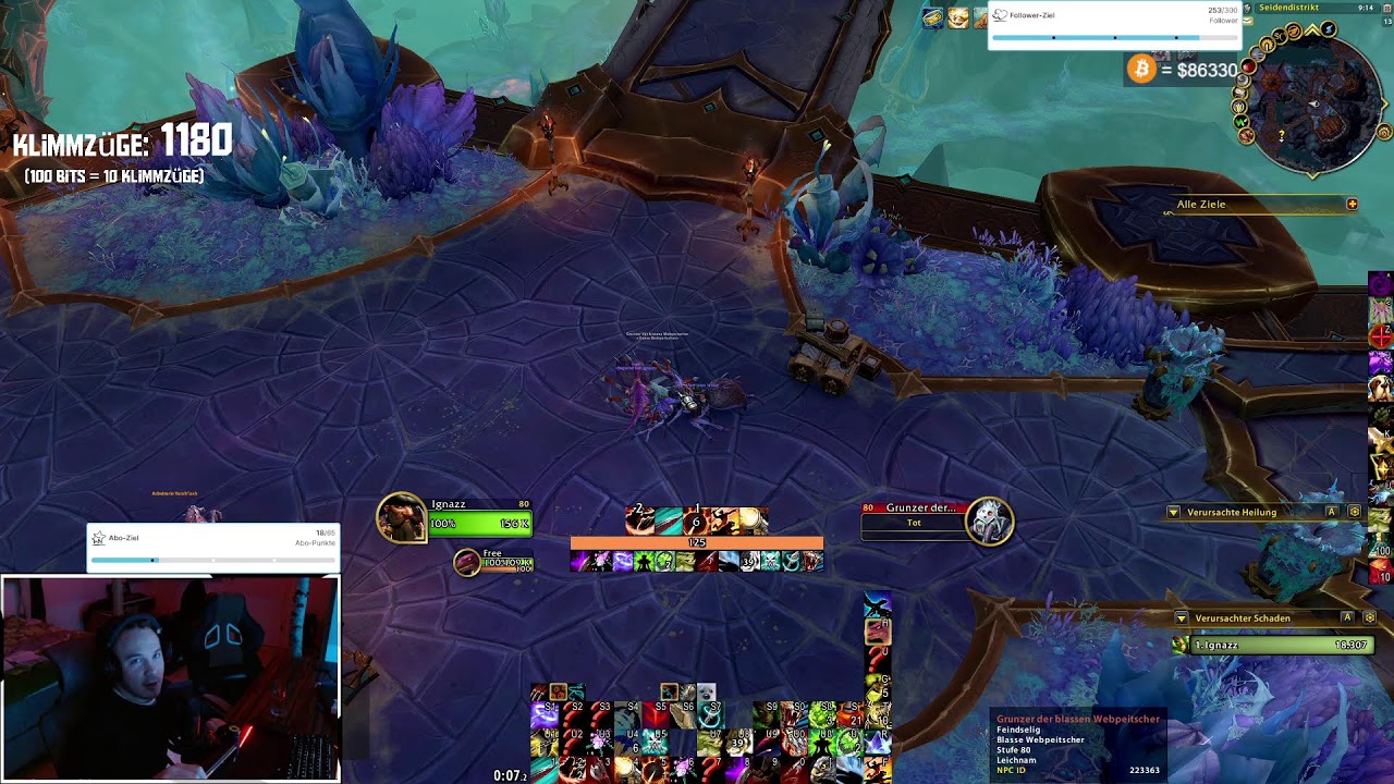 Ignazz&Chill ❤️ - Prepatch Mythic Reclear? :D [Ger]